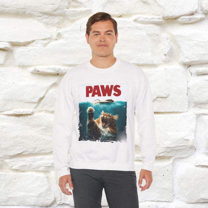 "Paws'' |Cat Sweatshirt | Nunu&Miao Studio