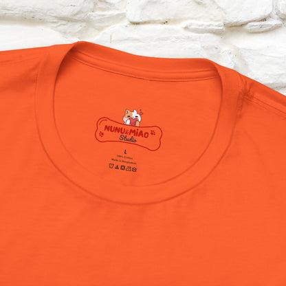 ''Forget The Tricks I am Here For The Treats ...And Maybe A Nap!'' Cat T-shirt for Men and Women  100% Cotton* - Nunu&Miao Studio