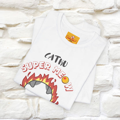 ''Catku Super Meow Transformation''| CatT-Shirt | Nunu&Miao Studio - Nunu&Miao Studio