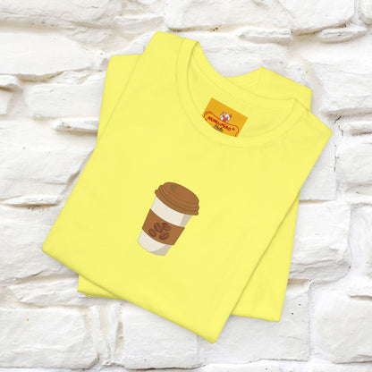 "Where Is My Coffe?" Cat T-Shirt | Front & Back Design | Nunu&Miao Studio