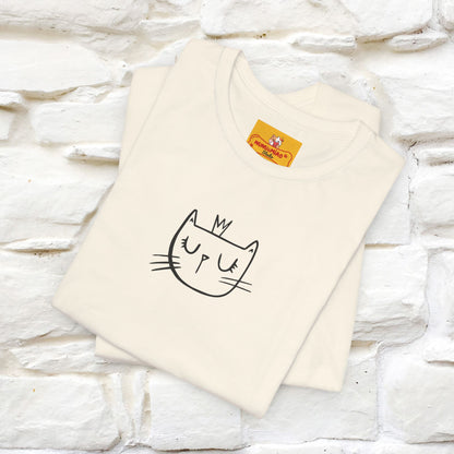 ’“When I realize men are ...." Funny Cat T-Shirt | Nunu&Miao Studio