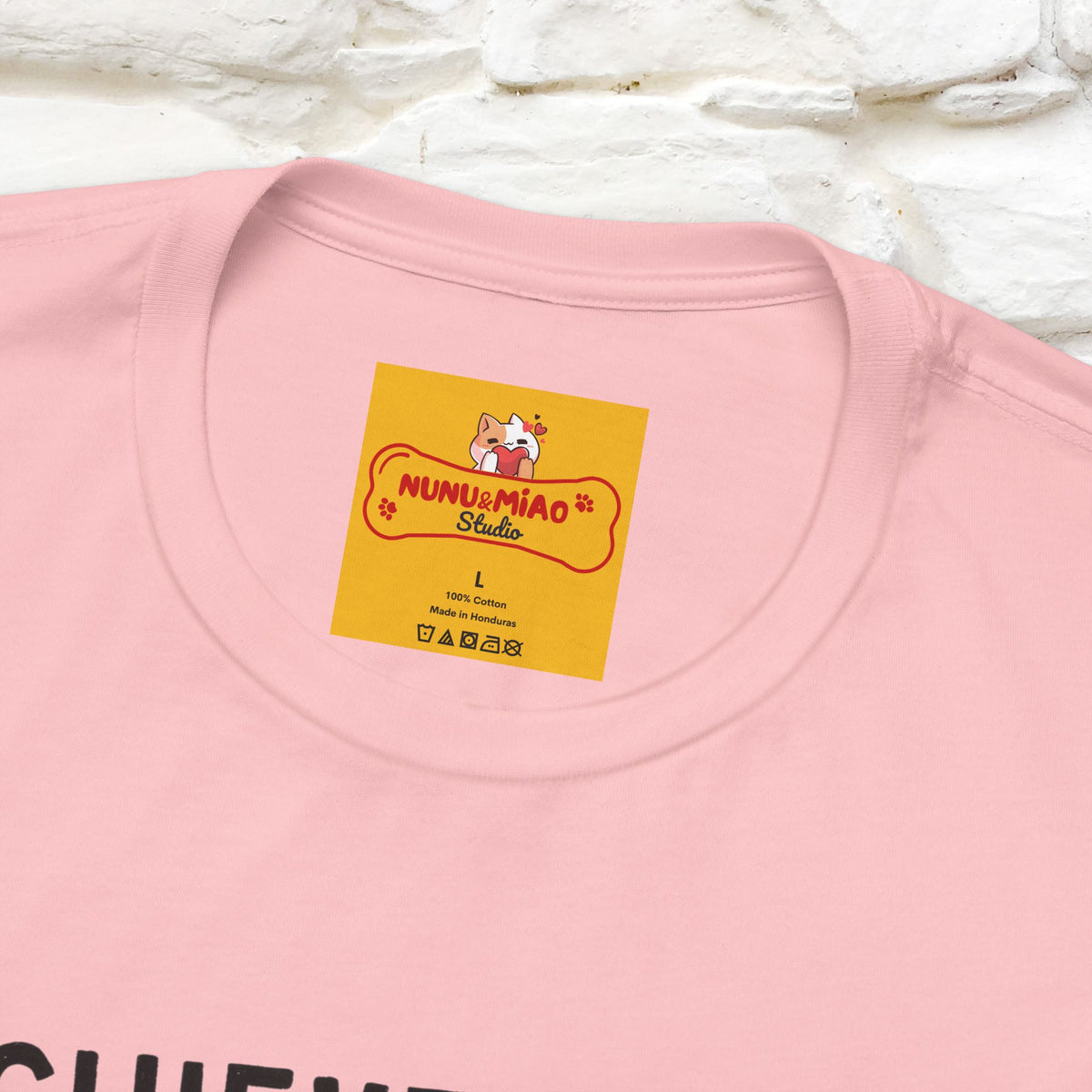 "Achievement Unlocked Bare Minimum." |Cat T-Shirt | Nunu&Miao Studio