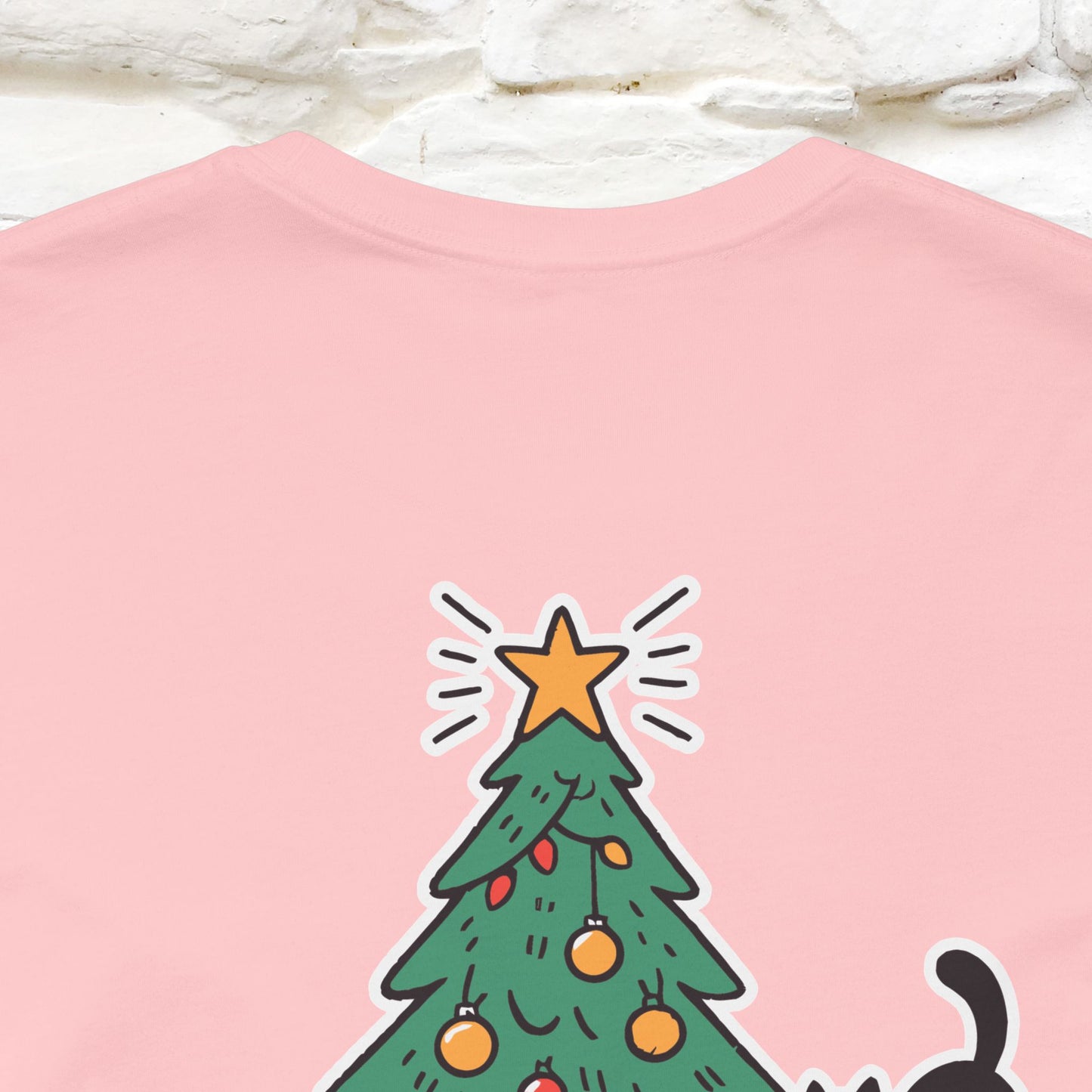 “Cat Christmas Tree” | Cat T-Shirt | Nunu&Miao Studio