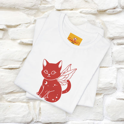 "Espoir Speranza Hope'' Cat T-Shirt Front and Back Design | Nunu&Miao Studio - Nunu&Miao Studio