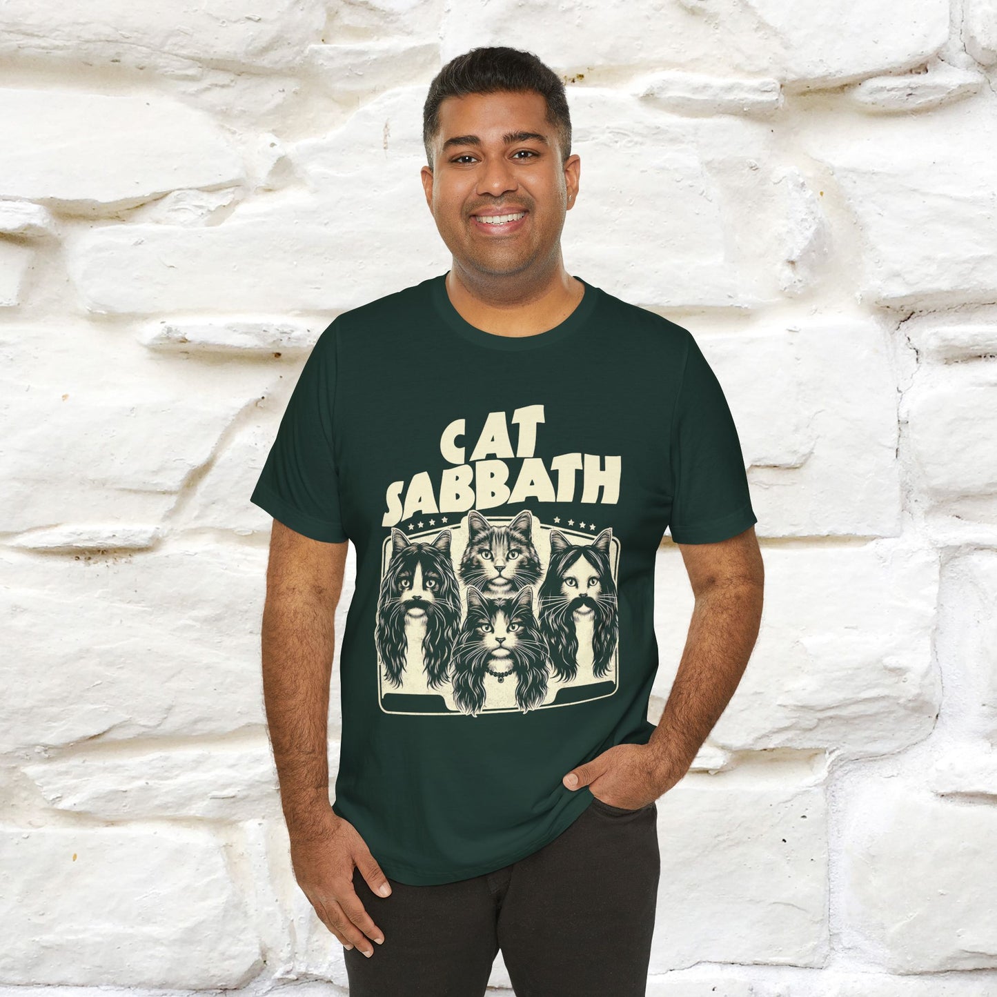 ''Cat Sabbath'' | CatT-Shirt | Nunu&Miao Studio - Nunu&Miao Studio