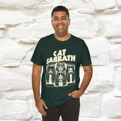 ''Cat Sabbath'' | CatT-Shirt | Nunu&Miao Studio - Nunu&Miao Studio