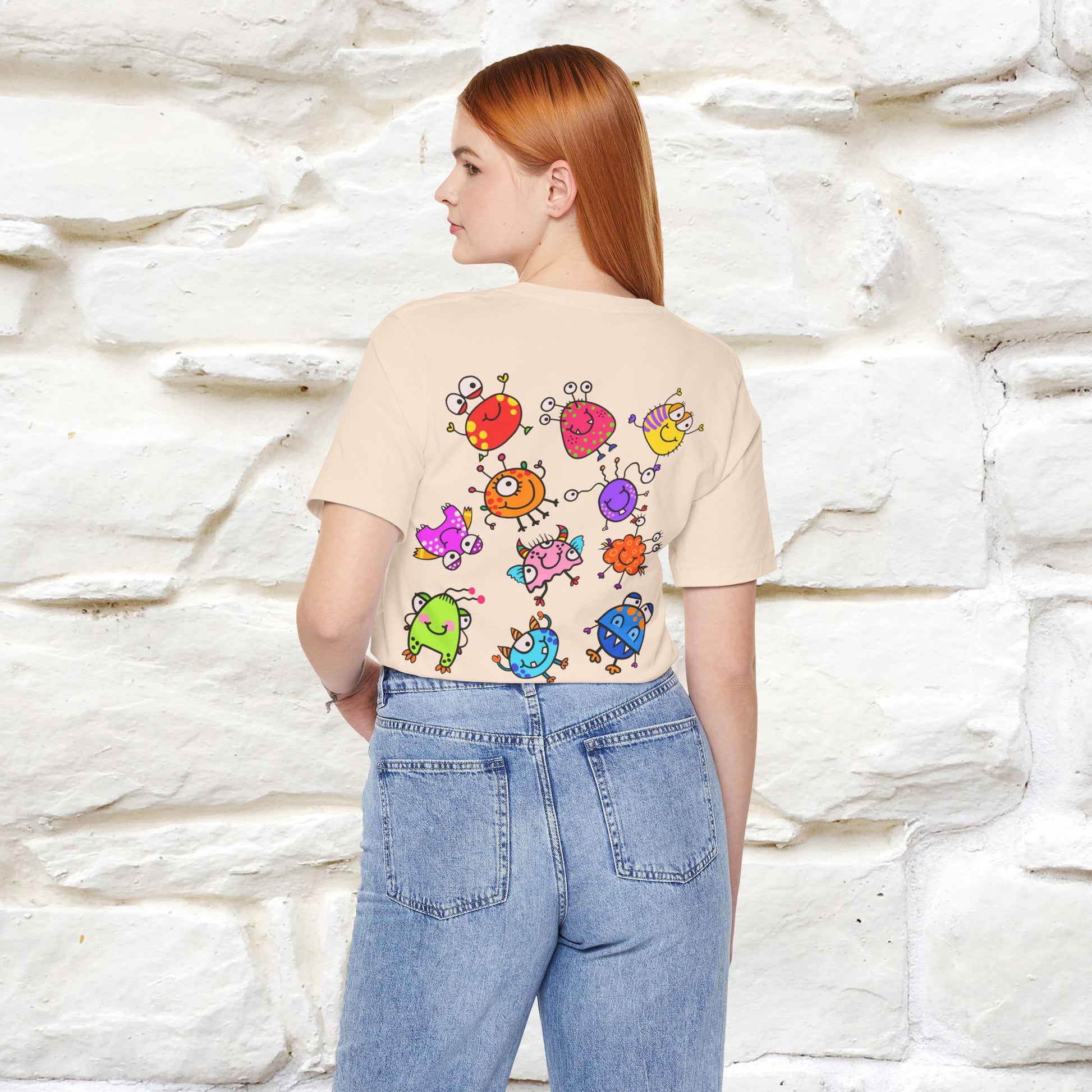 "Crabtastic Crew " Fun T-shirt |Nunu&Miao Studio - Nunu&Miao Studio