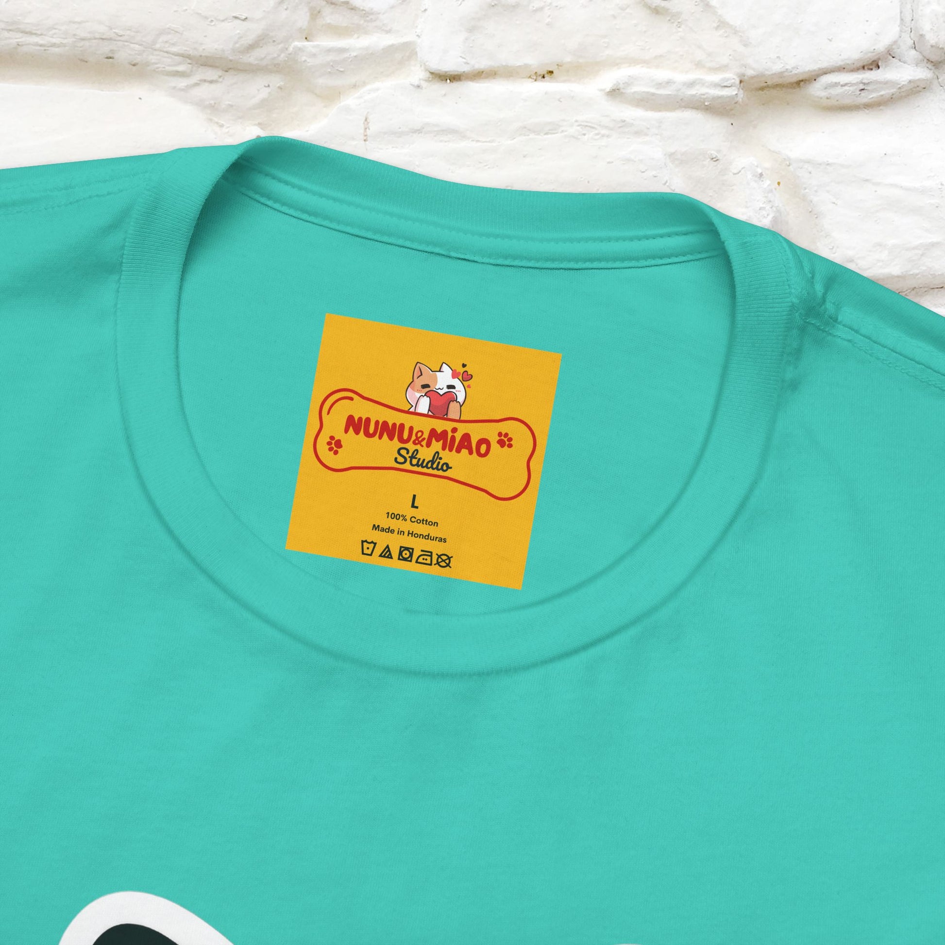 ''What !'' | Cat T-Shirt  | Nunu&Miao Studio - Nunu&Miao Studio