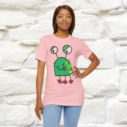 "Crabtastic Crew " Fun T-shirt |Nunu&Miao Studio - Nunu&Miao Studio