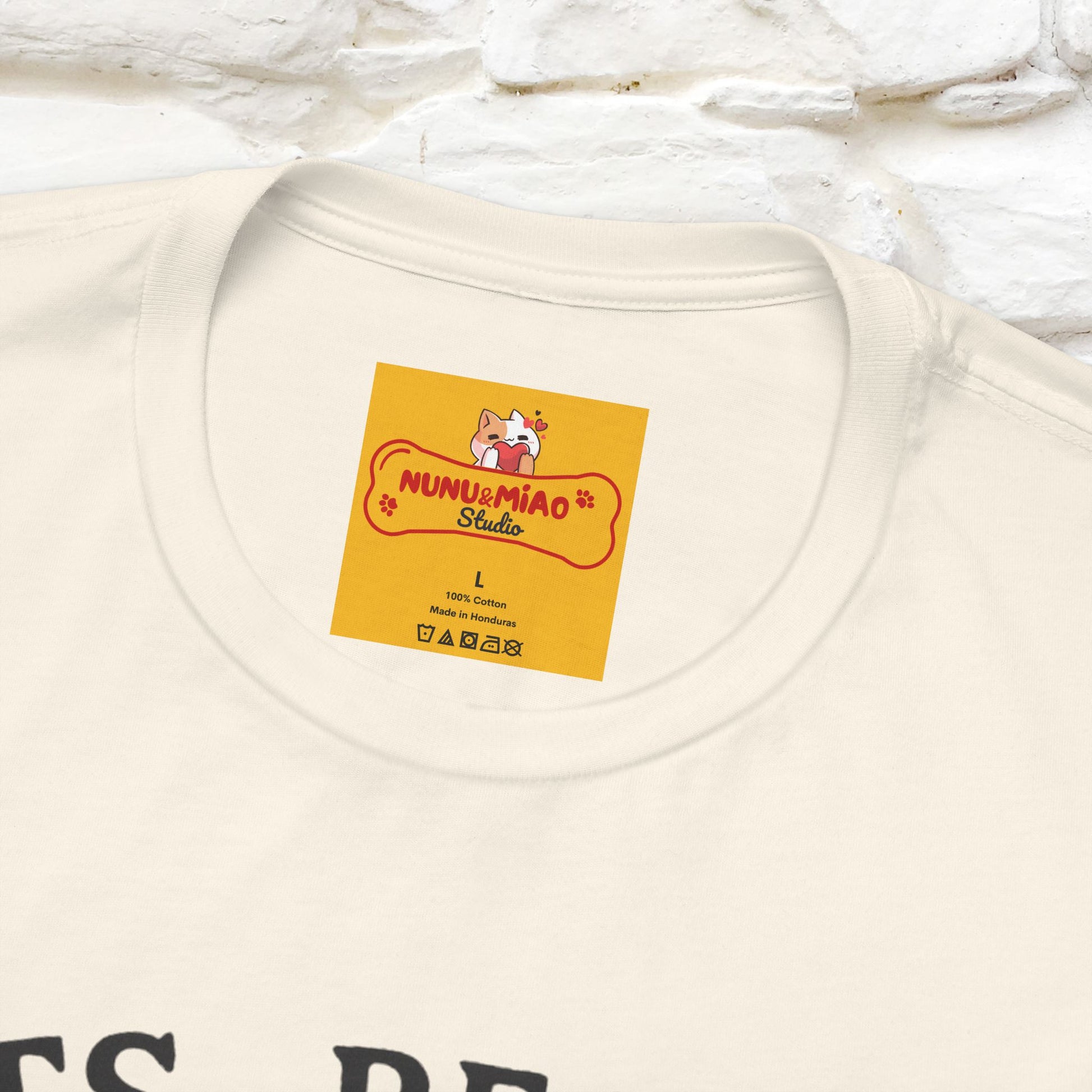 "Cat Because People Are Creepy" Halloween Cat T-shirt |Nunu&Miao Studio - Nunu&Miao Studio