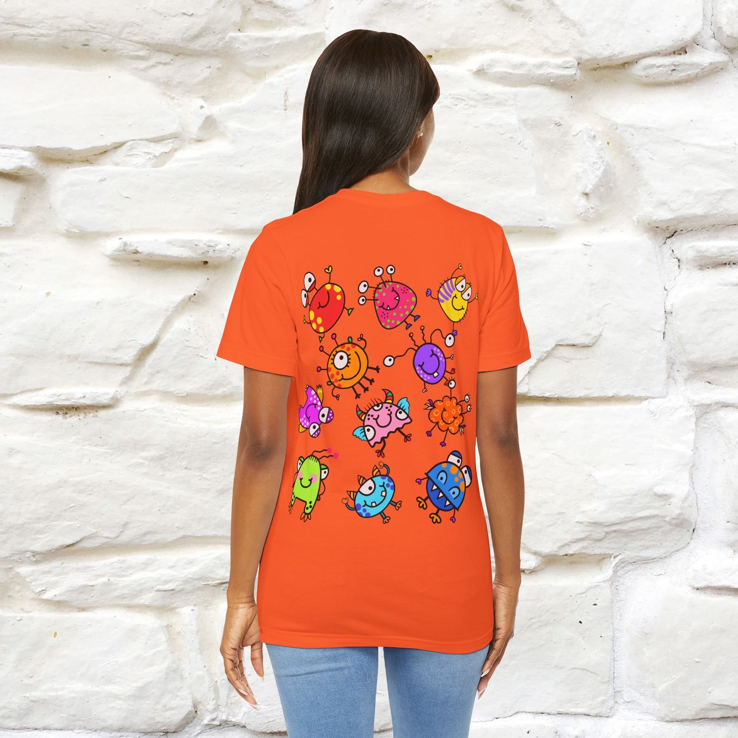 "Crabtastic Crew " Fun T-shirt |Nunu&Miao Studio - Nunu&Miao Studio