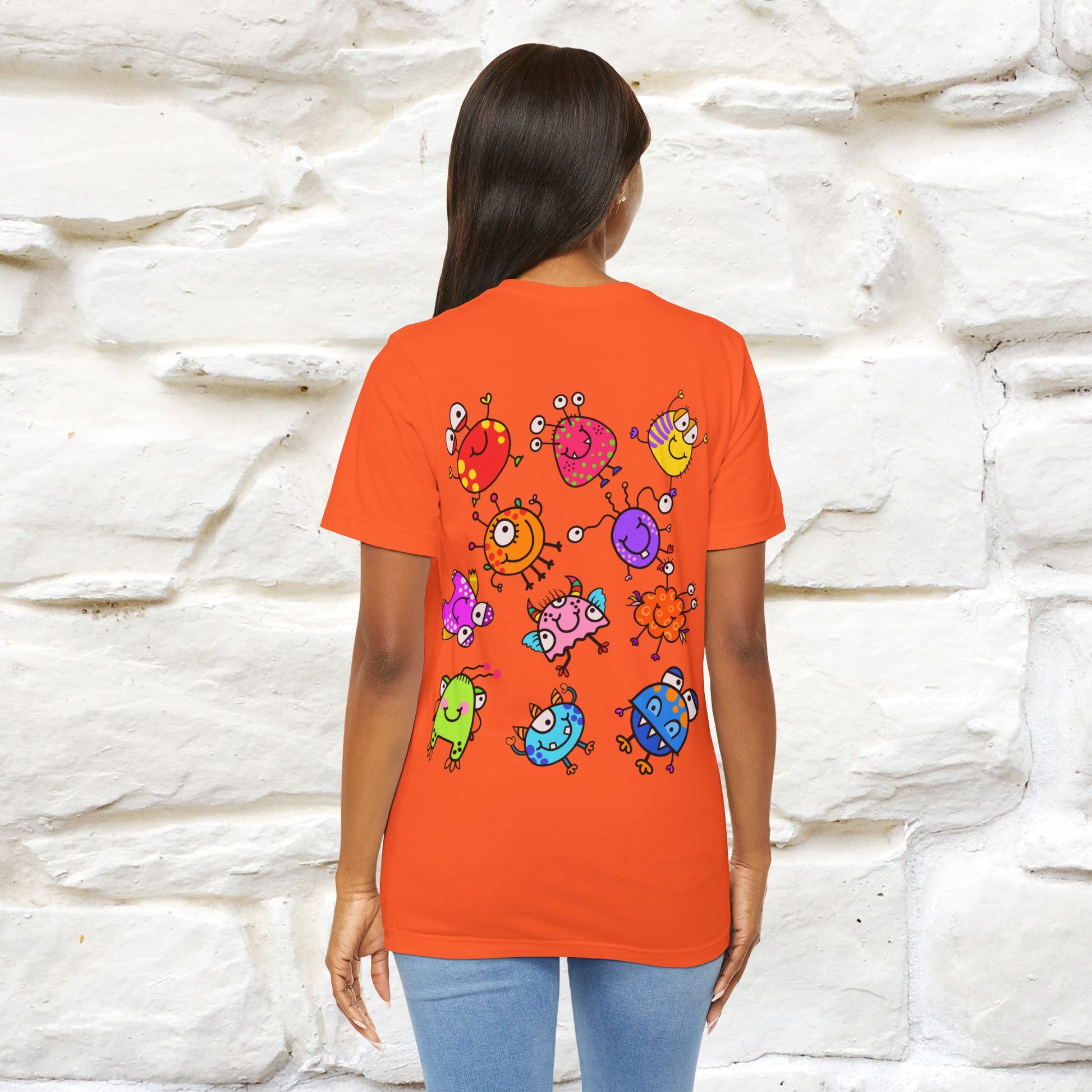 "Crabtastic Crew " Fun T-shirt |Nunu&Miao Studio - Nunu&Miao Studio