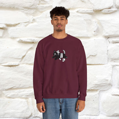 ''Welcome To The Bathroom...'' |Cat Sweatshirt | Nunu&Miao Studio