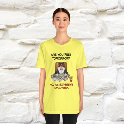 “Are You Fee Tomorrow?” | Cat T-Shirt | Nunu&Miao Studio