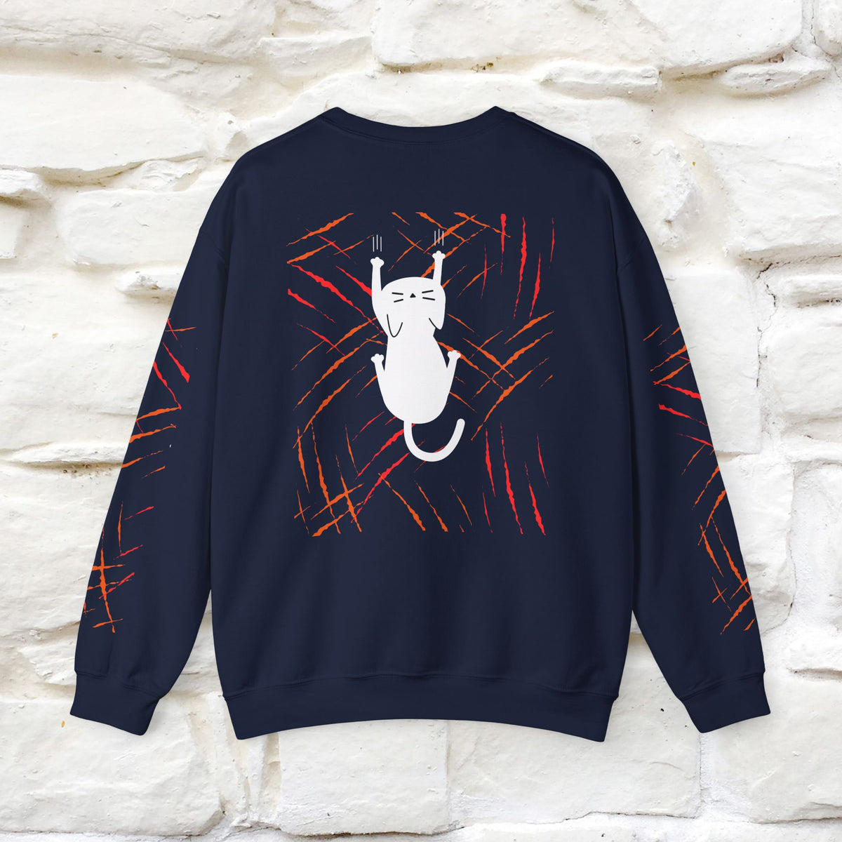 -'Love Hurt'' | Cat Sweatshirt | Nunu&Miao Studio