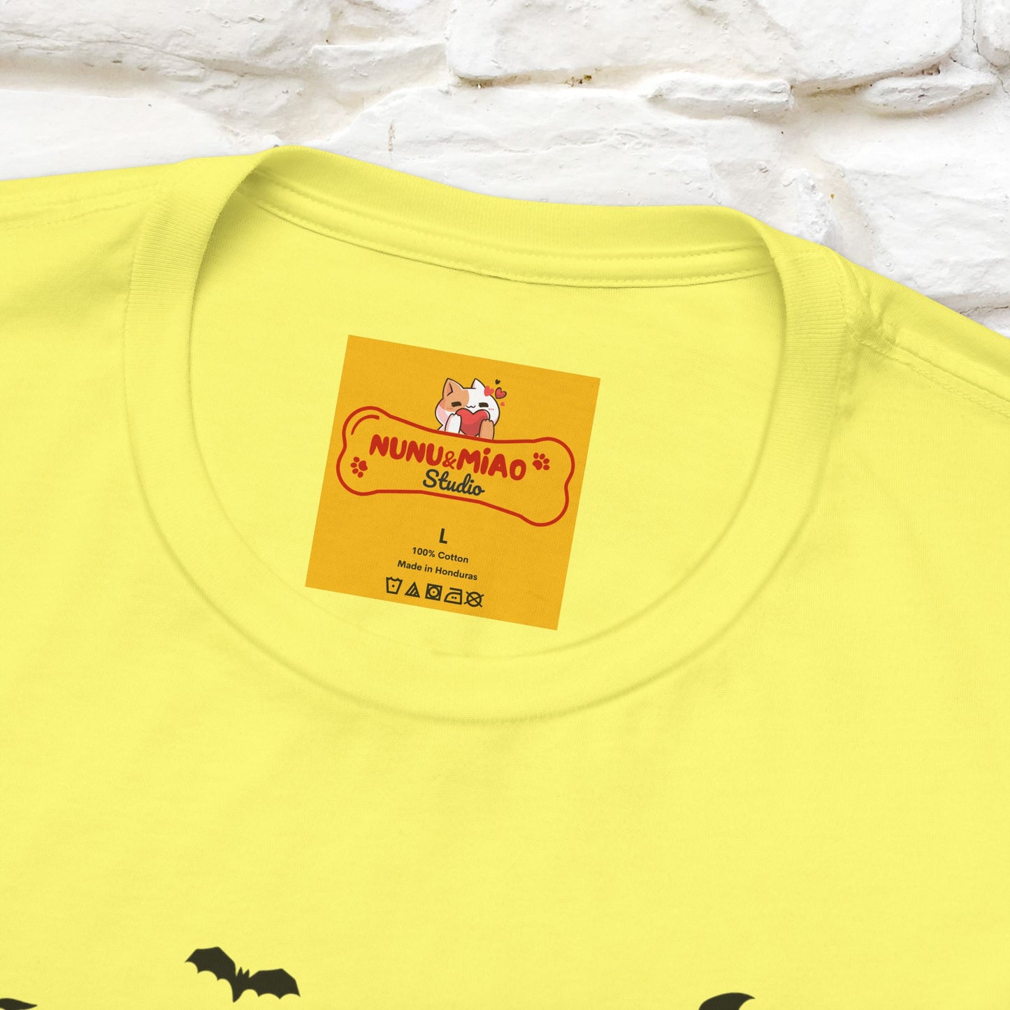"Happy Halloween Cat Couple " Cat  T-shirt |Nunu&Miao Studio - Nunu&Miao Studio