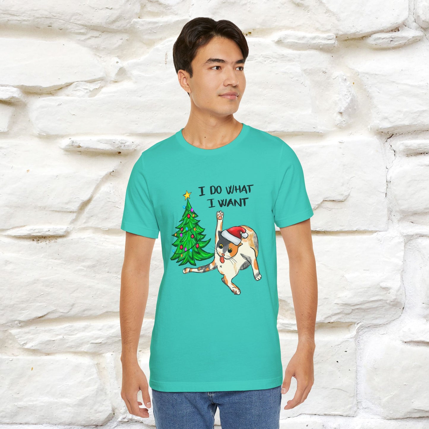 ''I Do What I want'' Funny Cat T-Shirt | Nunu&Miao Studio - Nunu&Miao Studio