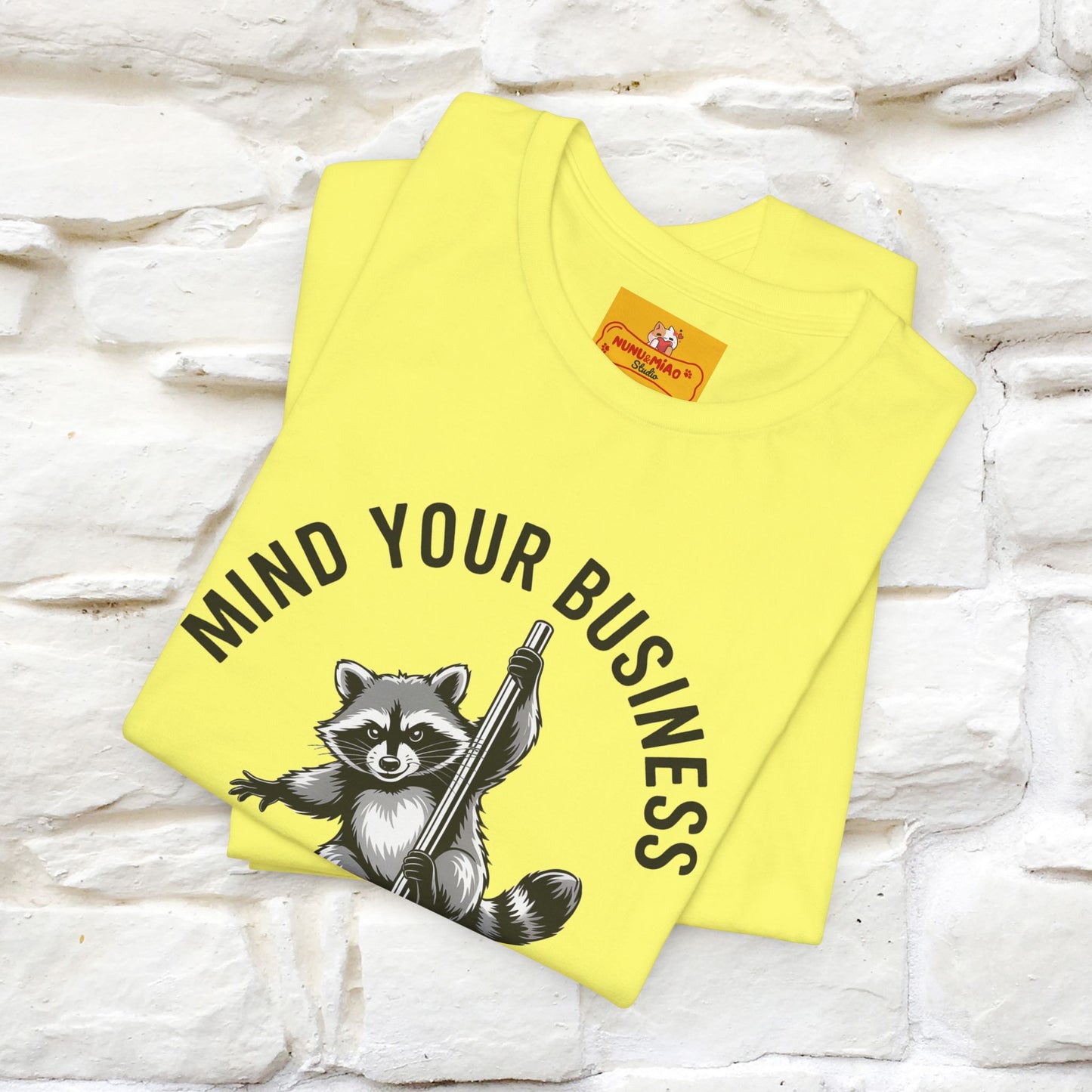"Mind Your Business My Wife Is Expencive" Funny T-shirt |Nunu&Miao Studio - Nunu&Miao Studio