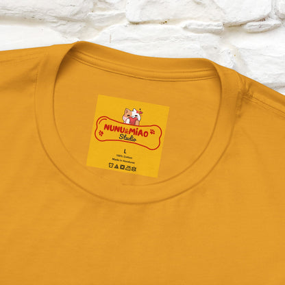 Ommm, Keep Calm | Relaxed Cat Shirt for Men & Women | 100% Cotton* - Nunu&Miao Studio