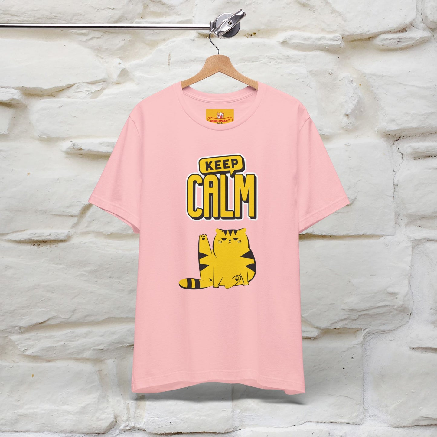 "Keep..."  | Cat T-Shirt  | Nunu&Miao Studio - Nunu&Miao Studio