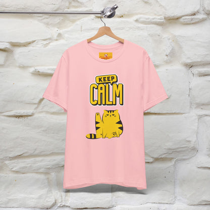 "Keep..."  | Cat T-Shirt  | Nunu&Miao Studio - Nunu&Miao Studio