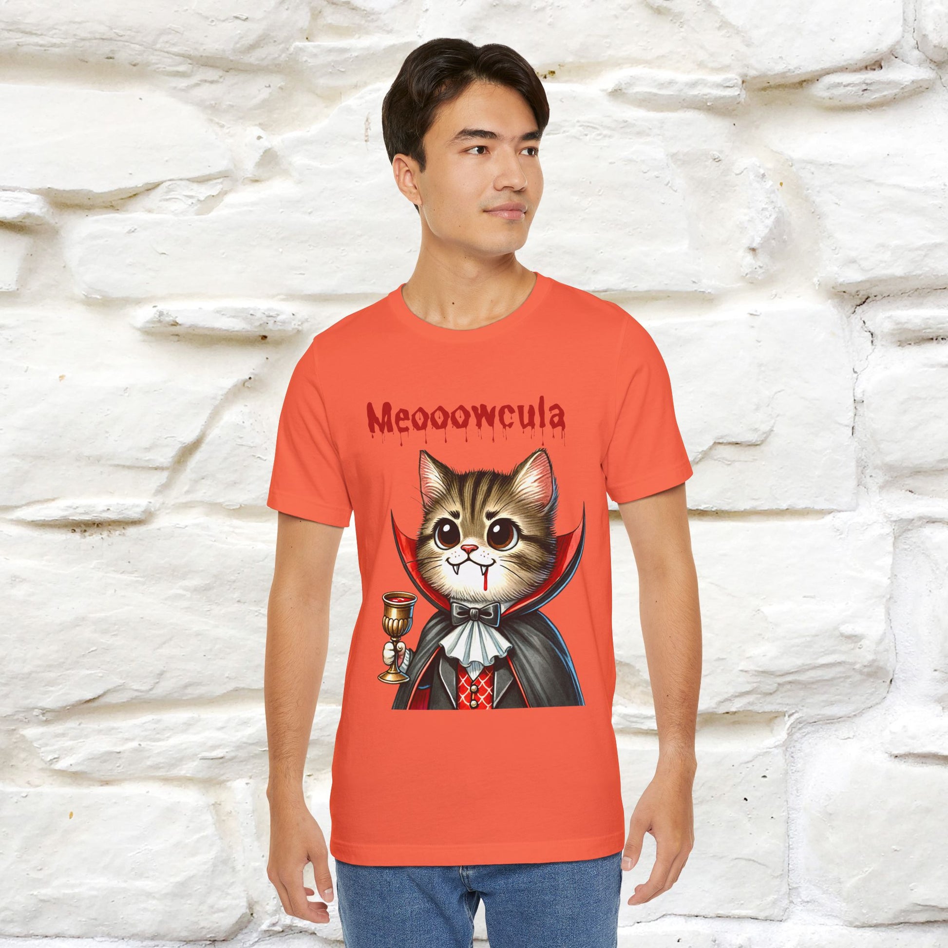 "Meooowcula" Cat T-shirt |Nunu&Miao Studio - Nunu&Miao Studio