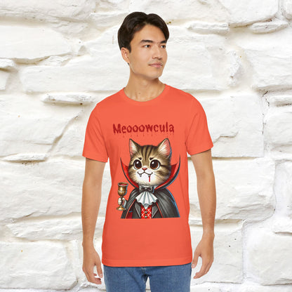 "Meooowcula" Cat T-shirt |Nunu&Miao Studio - Nunu&Miao Studio