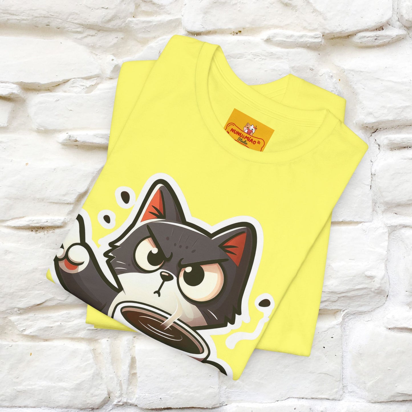 ''What !'' | Cat T-Shirt  | Nunu&Miao Studio - Nunu&Miao Studio