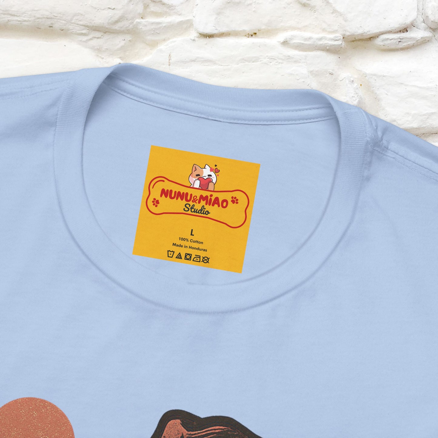 "Tears Of My Enemies" Cat T-shirt |Nunu&Miao Studio - Nunu&Miao Studio