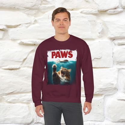 "Paws'' |Cat Sweatshirt | Nunu&Miao Studio