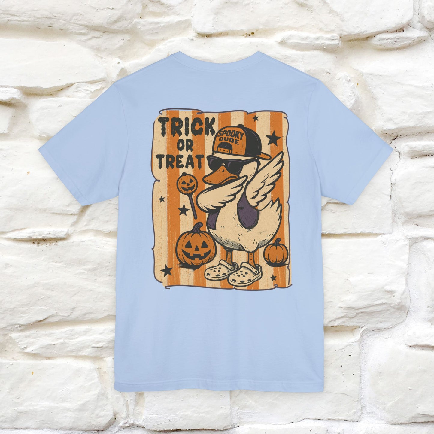 "Trick or Treat" Funny Halloween T-shirt |Nunu&Miao Studio - Nunu&Miao Studio