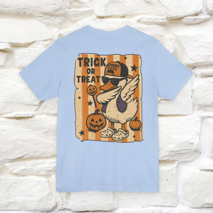 "Trick or Treat" Funny Halloween T-shirt |Nunu&Miao Studio - Nunu&Miao Studio