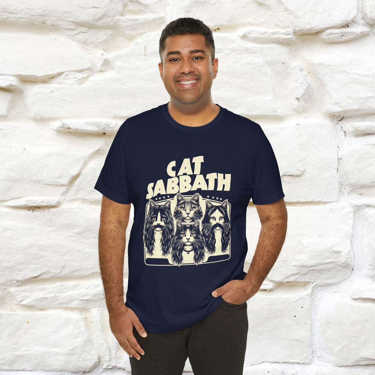 ''Cat Sabbath'' | CatT-Shirt | Nunu&Miao Studio