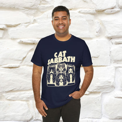 ''Cat Sabbath'' | CatT-Shirt | Nunu&Miao Studio
