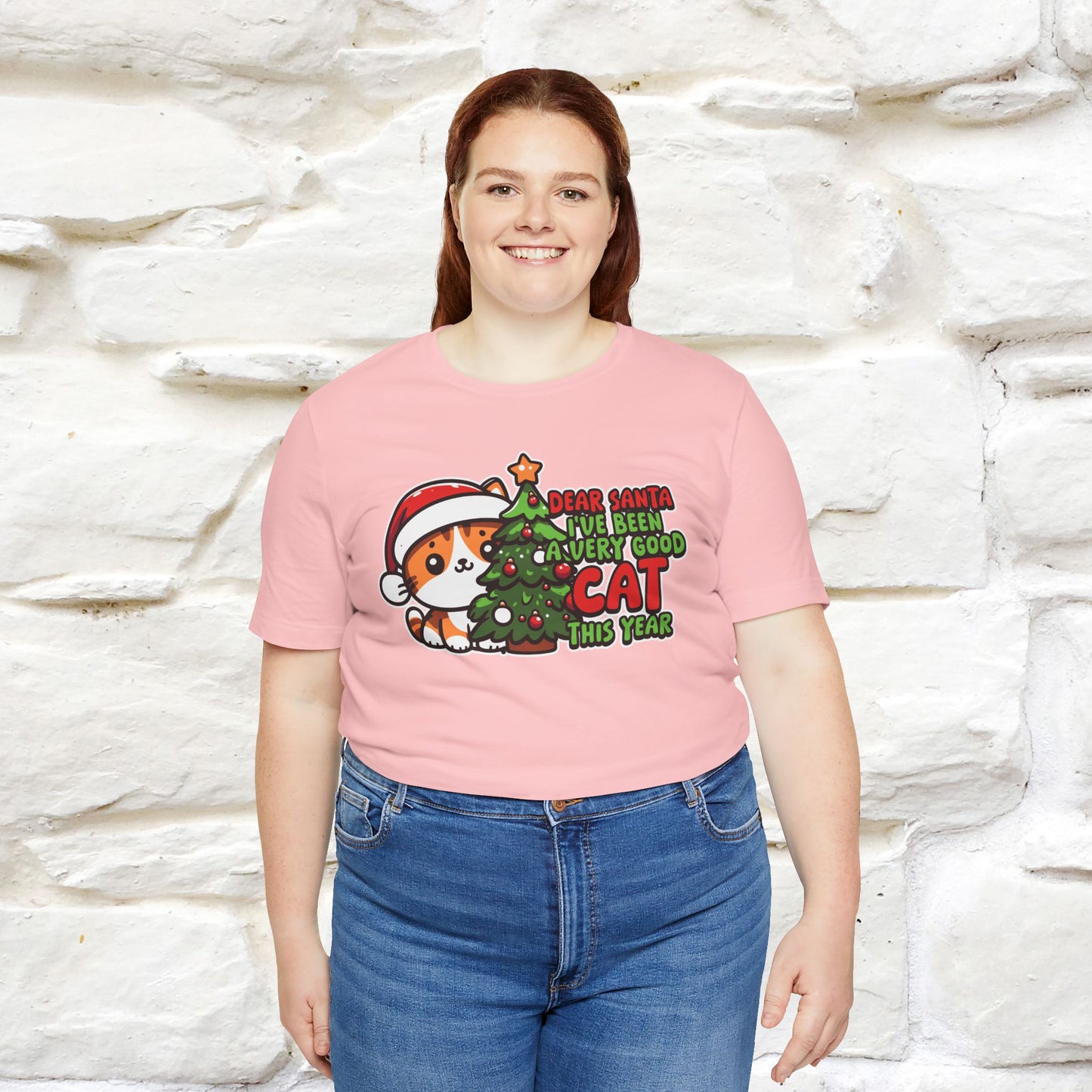 “Dear Santa, I'v Been a Very Good Cat..” | Cat T-Shirt | Nunu&Miao Studio