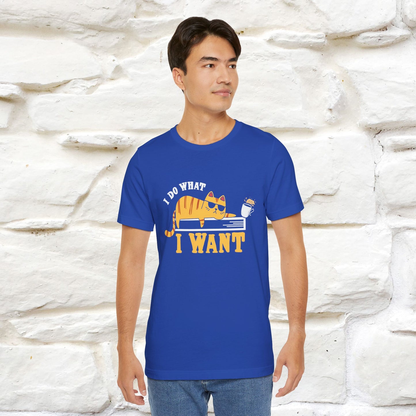 "I Do What I Want" Cat T-Shirt | Nunu & Miao Studio - Nunu&Miao Studio