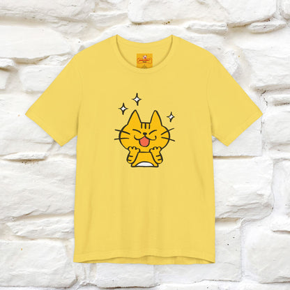 ""It's A Good Day" Cat T-Shirt| Front & Back Design | Nunu&Miao Studio - Nunu&Miao Studio