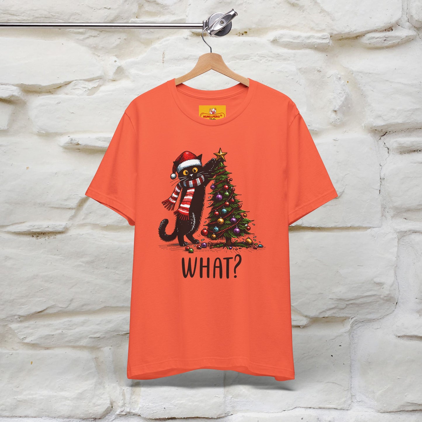 ''What..." |Funny Cat T-Shirt | Nunu&Miao Studio