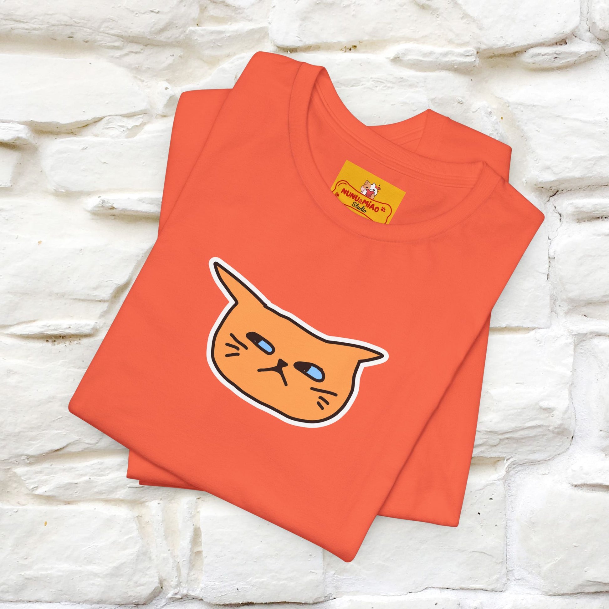 "Do something today… or tomorrow… or never." Cat T-Shirt| Front & Back Design | Nunu&Miao Studio - Nunu&Miao Studio