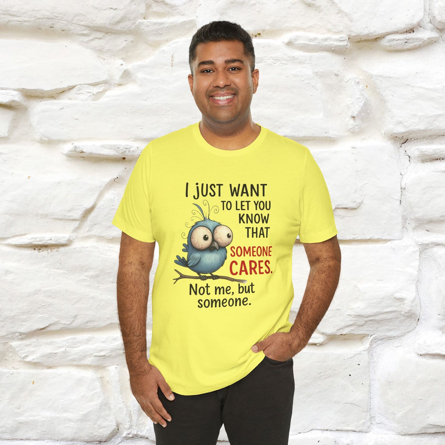 "I Just Want To Let You Know ..." |Funny T-Shirt | Nunu&Miao Studio - Nunu&Miao Studio