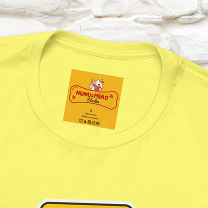 "Keep..."  | Cat T-Shirt  | Nunu&Miao Studio - Nunu&Miao Studio