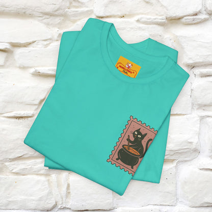 "Let-s Get Halloweeind" Hakkoween Cat T-shirt |Nunu&Miao Studio - Nunu&Miao Studio