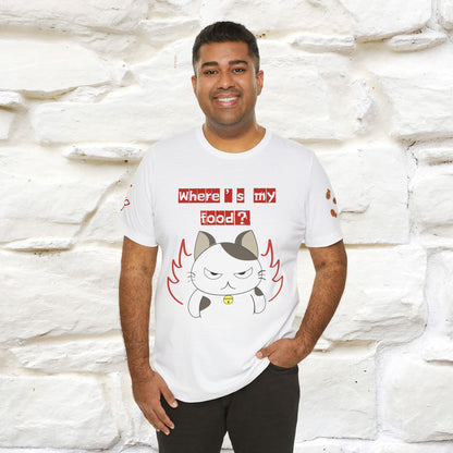 ''Where Is My ....?"  Cat T-shirt| Nunu&Miao Studio - Nunu&Miao Studio