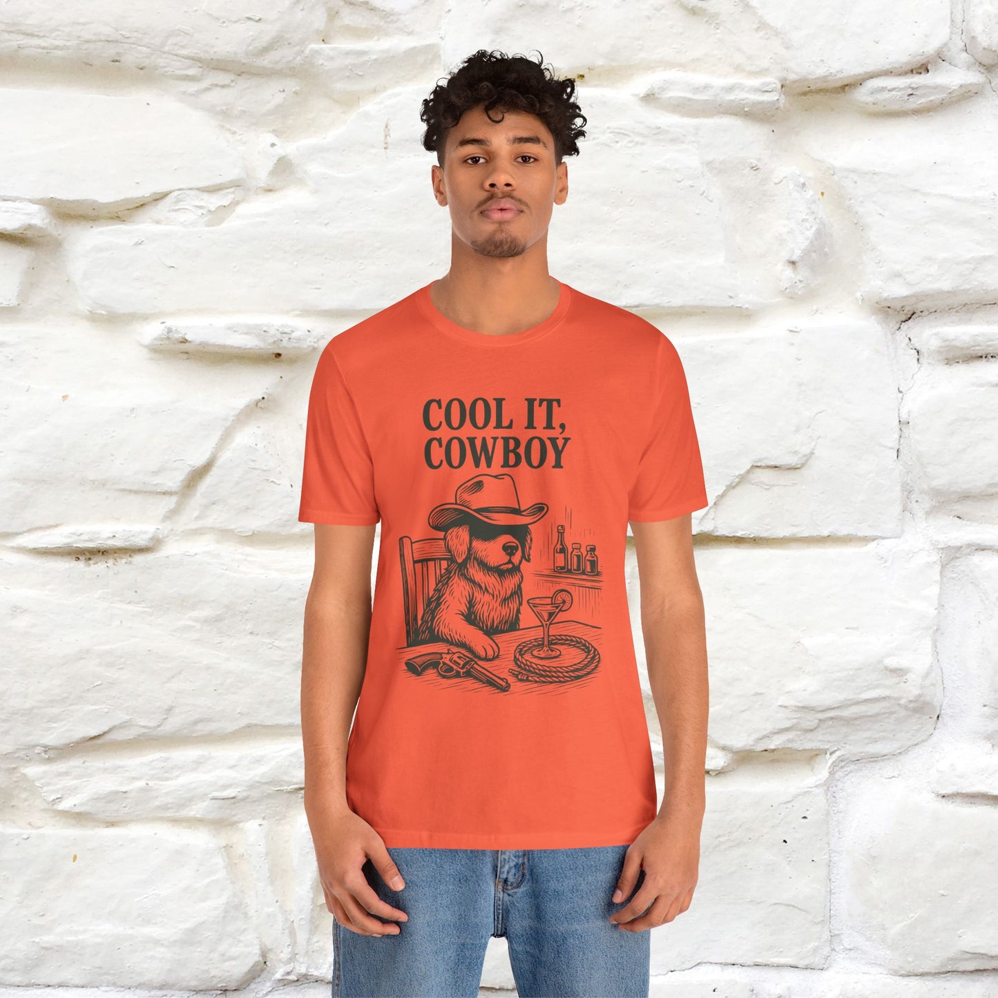 "Cool It Cowboy" Tee for Country Music Fans |Nunu&Miao Studio - Nunu&Miao Studio