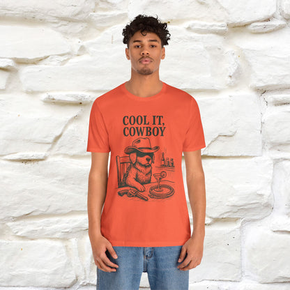 "Cool It Cowboy" Tee for Country Music Fans |Nunu&Miao Studio - Nunu&Miao Studio