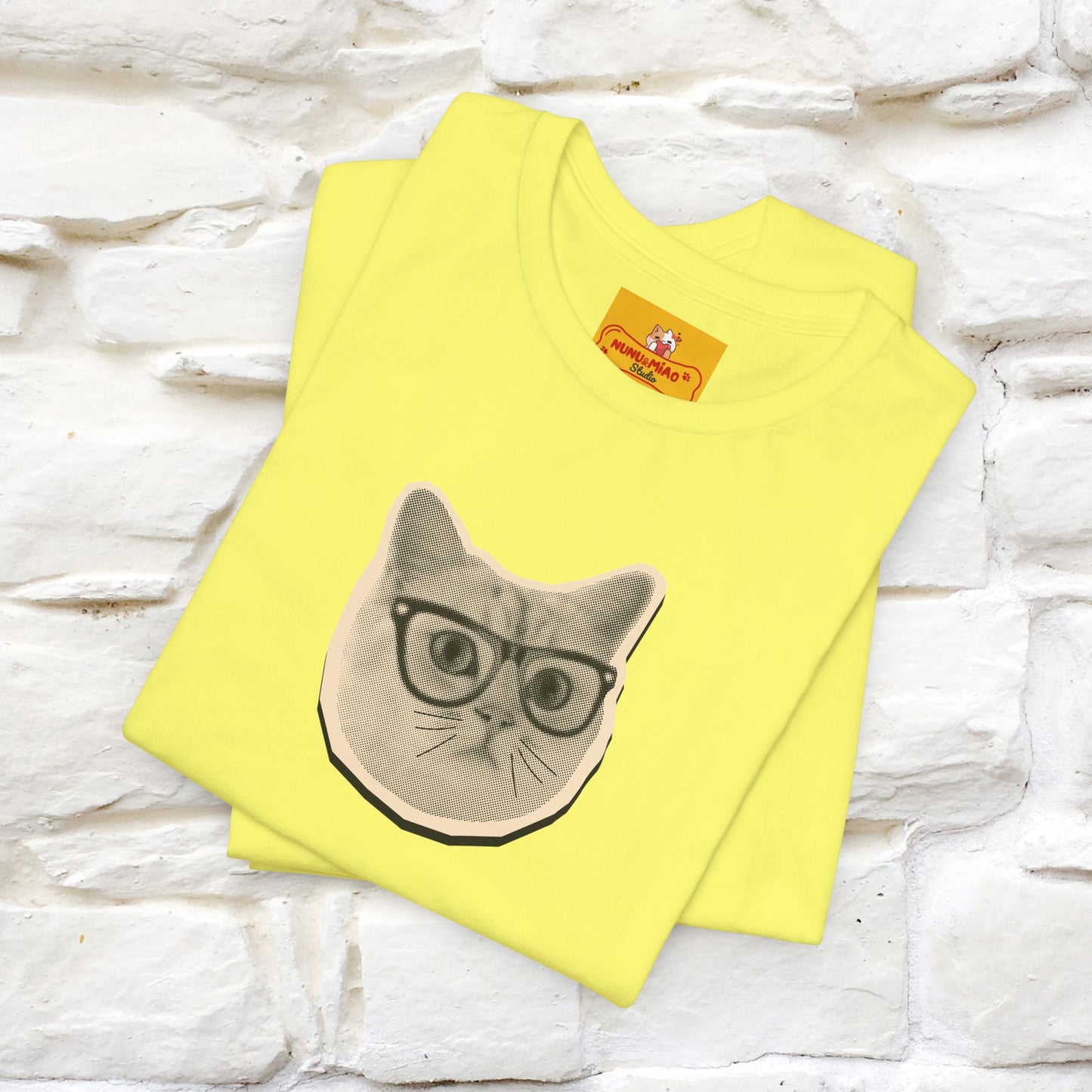 "Napping Is My Cardio, I Learned From My Cat…" Funny Cat T-shirt | Nunu&Miao Studio - Nunu&Miao Studio