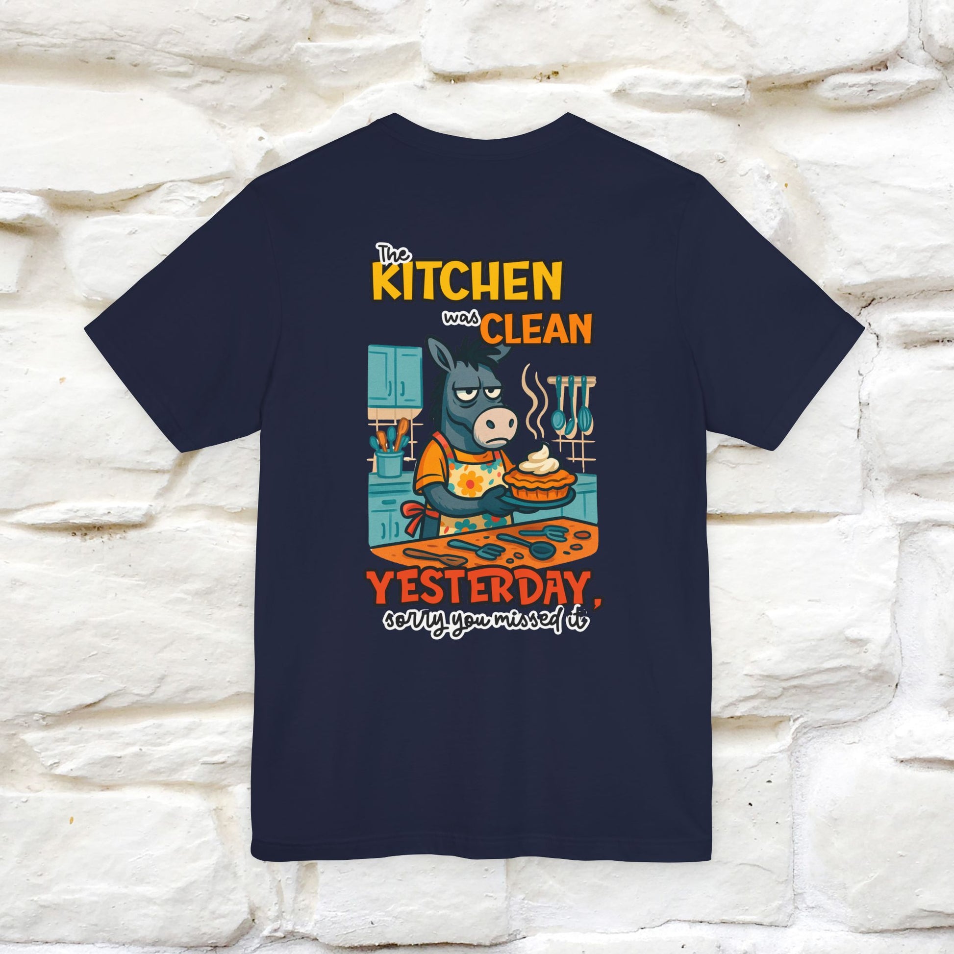 "The Kitchen Was Clean... " |Funny T-Shirt | Nunu&Miao Studio - Nunu&Miao Studio