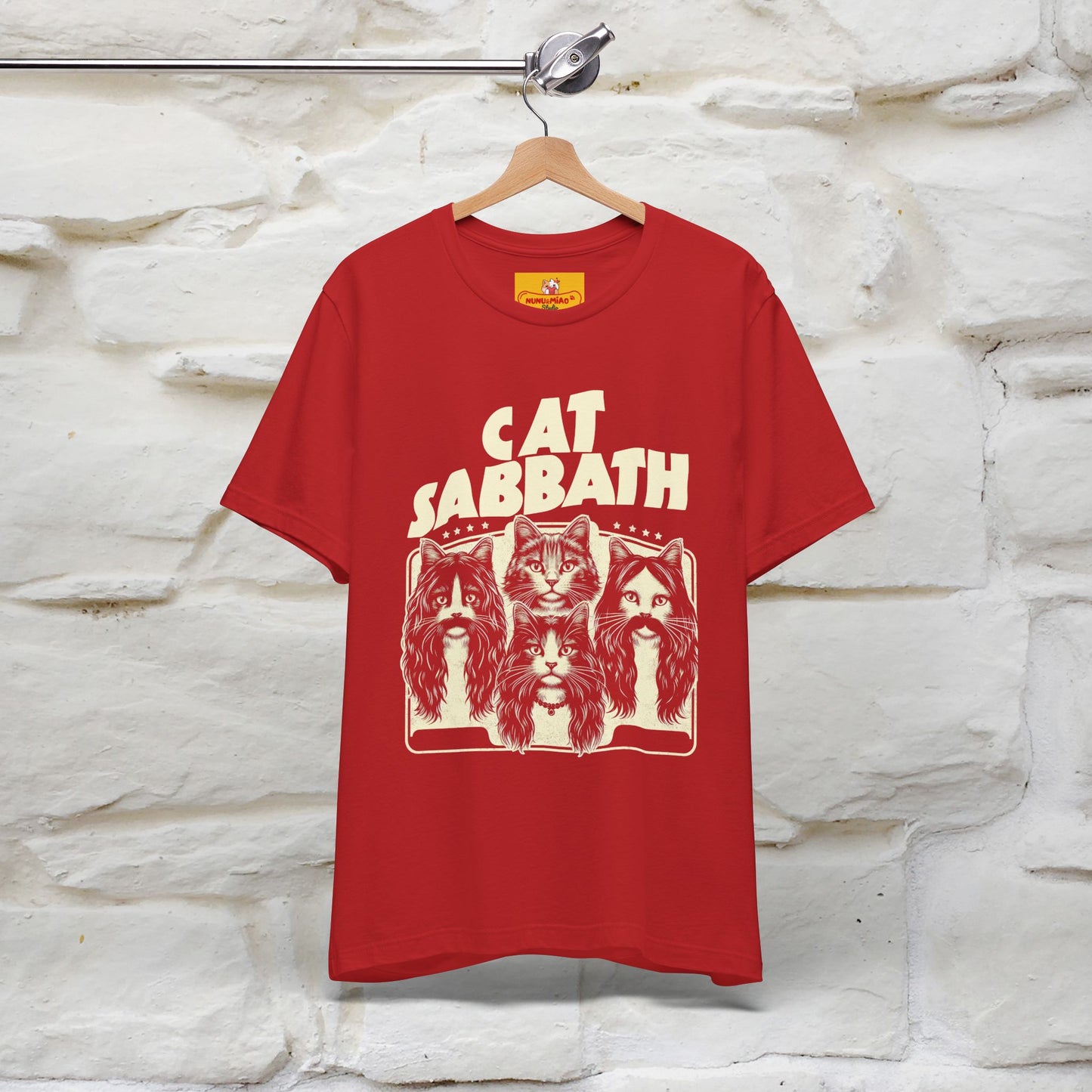 ''Cat Sabbath'' | CatT-Shirt | Nunu&Miao Studio - Nunu&Miao Studio