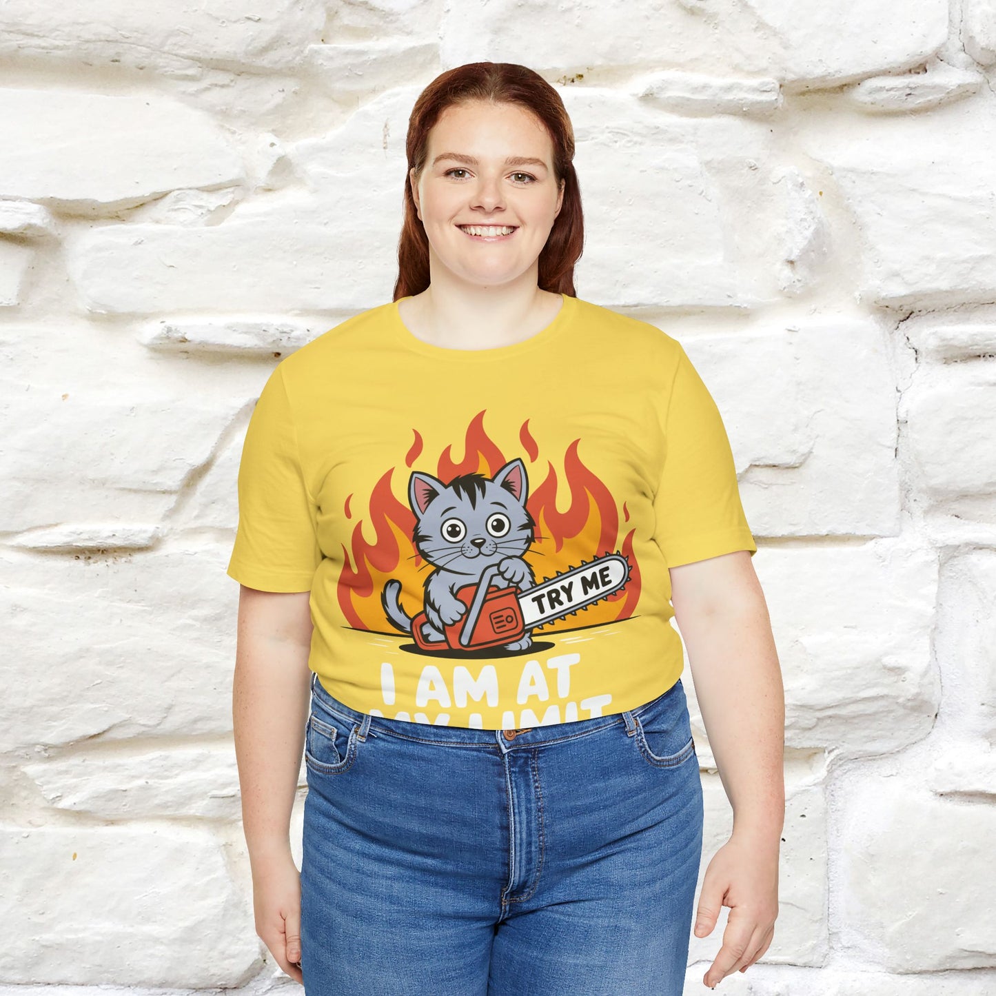 "I am At My Limit" |Funny T-Shirt | Nunu&Miao Studio - Nunu&Miao Studio