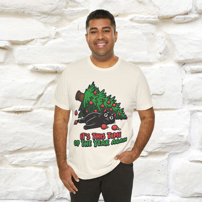 “It's This Time Of The Year ...” | Cat T-Shirt | Nunu&Miao Studio